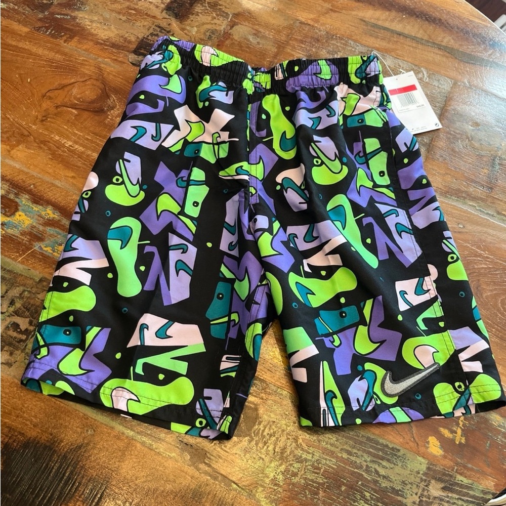 NWT Nike Boys Swim Trunks